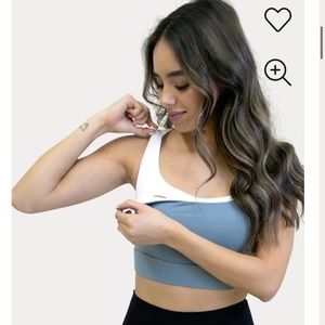 Sexy mama maternity nursing bra
